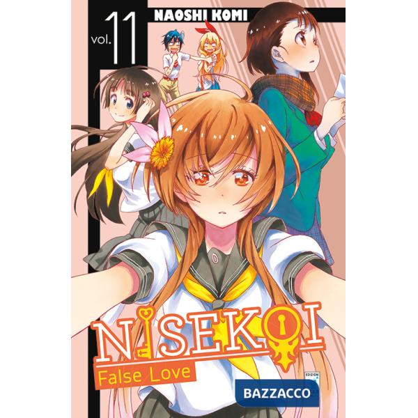 Nisekoi. False love. Vol. 11