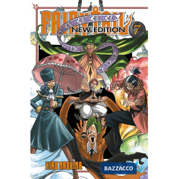 Fairy Tail. New edition. Vol. 7