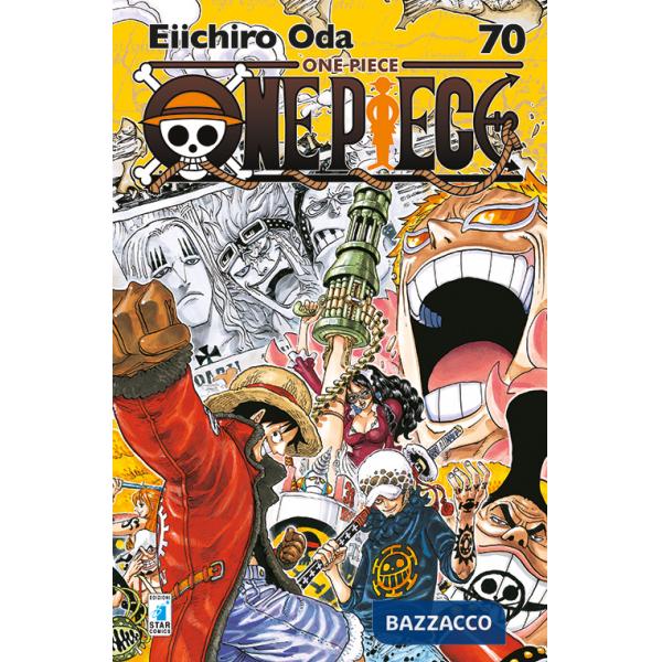 One piece. New edition. Vol. 70