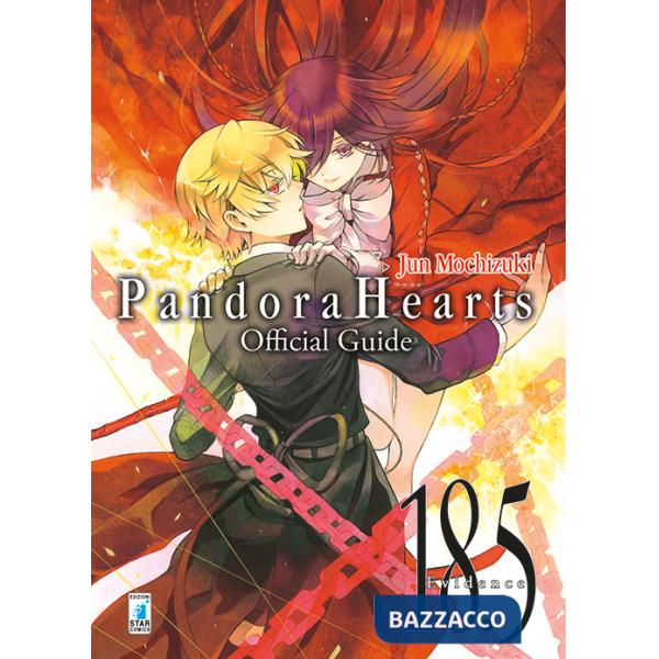 Pandora hearts. Official guide 18.5. Evidence