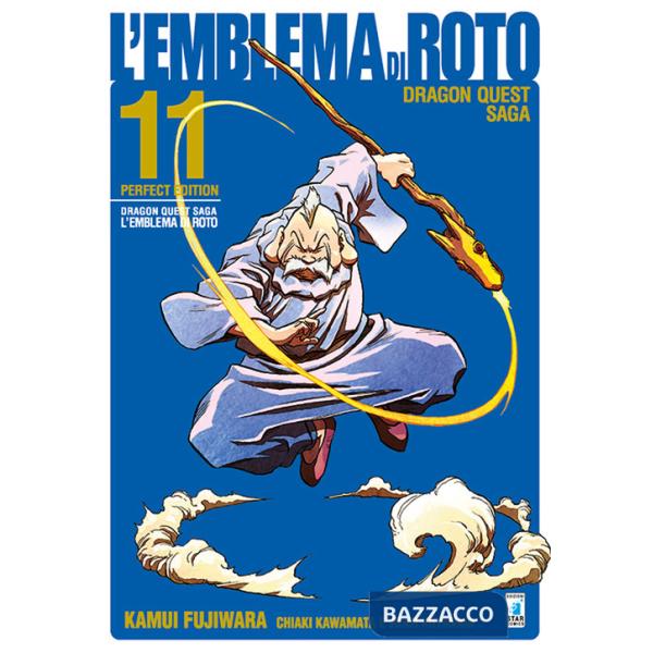 Emblema di Roto. Perfect edition. Dragon quest saga (L'). Vol. 11