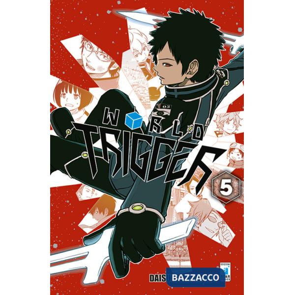 World Trigger. Vol. 5