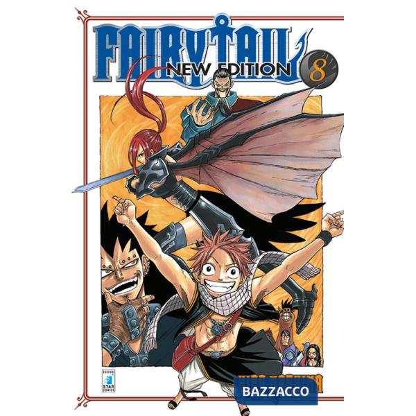 Fairy Tail. New edition. Vol. 8