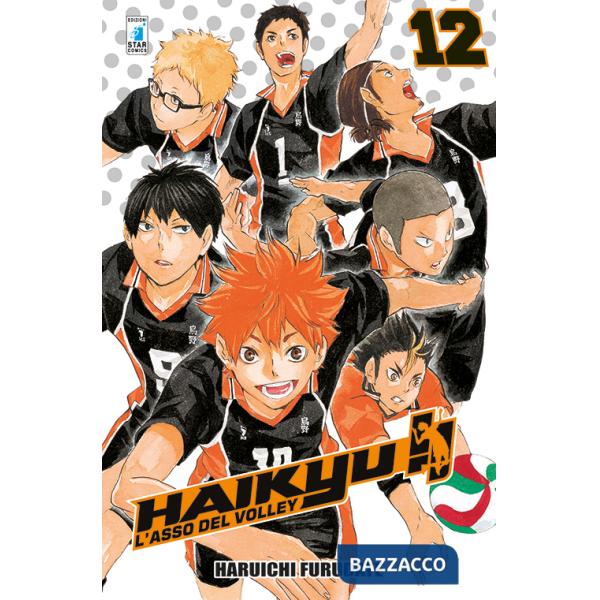 Haikyu!!. Vol. 12