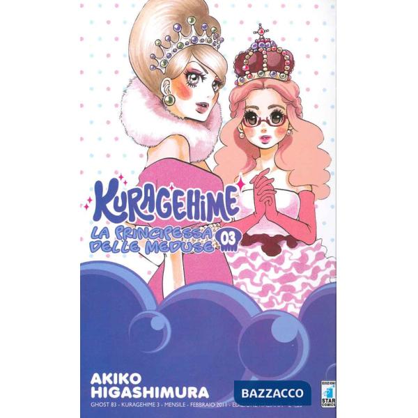Kuragehime la principessa delle meduse. Vol. 3