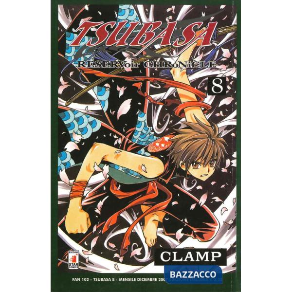 Tsubasa reservoir chronicle. Vol. 8