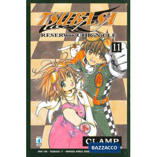 Tsubasa reservoir chronicle. Vol. 11