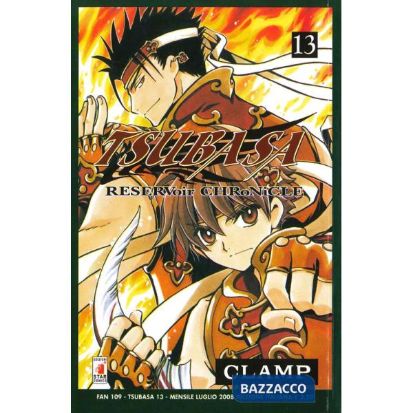 Tsubasa reservoir chronicle. Vol. 13