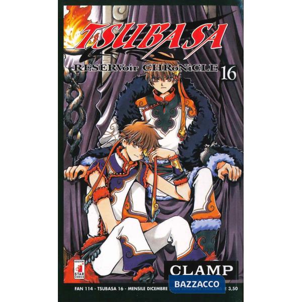 Tsubasa reservoir chronicle. Vol. 16