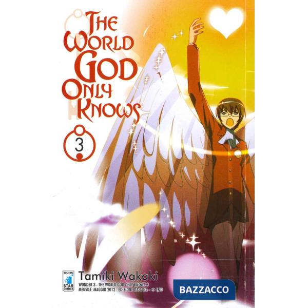 World god only knows (The). Vol. 3