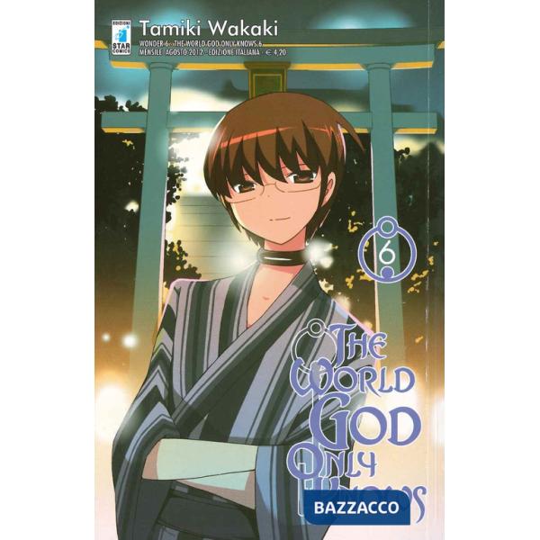 World god only knows (The). Vol. 6