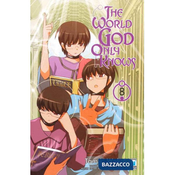World god only knows (The). Vol. 8