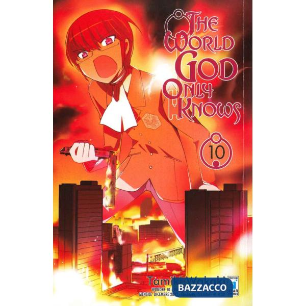 World god only knows (The). Vol. 10