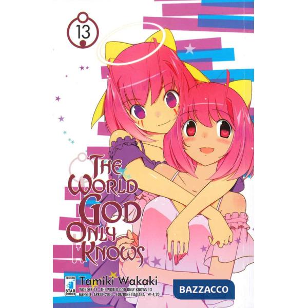 World god only knows (The). Vol. 13