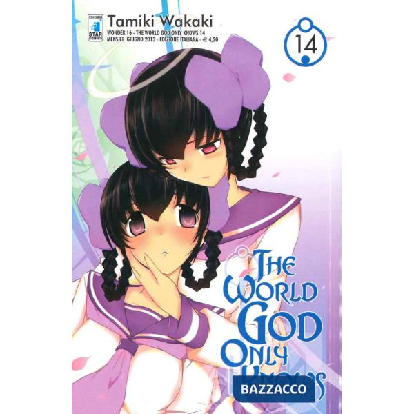 World god only knows (The). Vol. 14