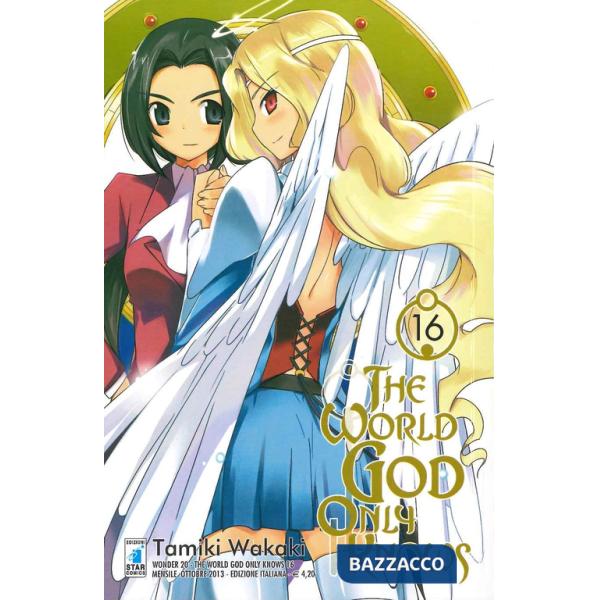 World god only knows (The). Vol. 16