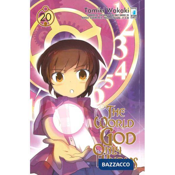 World god only knows (The). Vol. 20