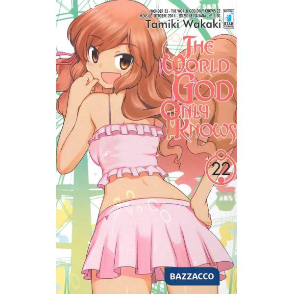 World god only knows (The). Vol. 22