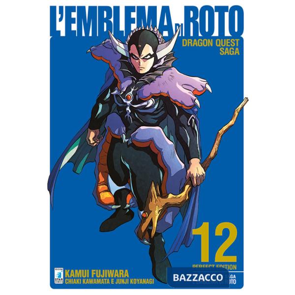 Emblema di Roto. Perfect edition. Dragon quest saga (L'). Vol. 12
