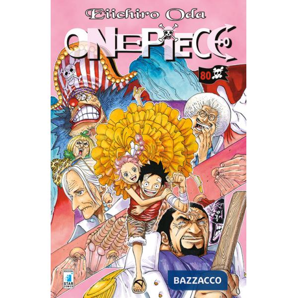 One piece. Vol. 80