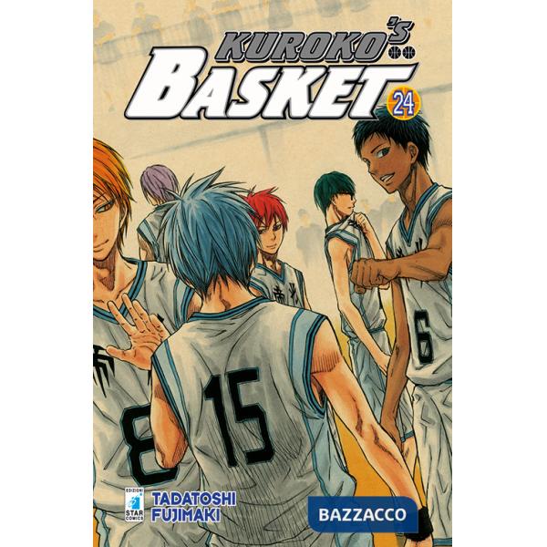 Kuroko's basket. Vol. 24
