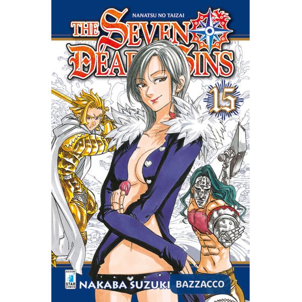 Seven deadly sins (The). Vol. 15
