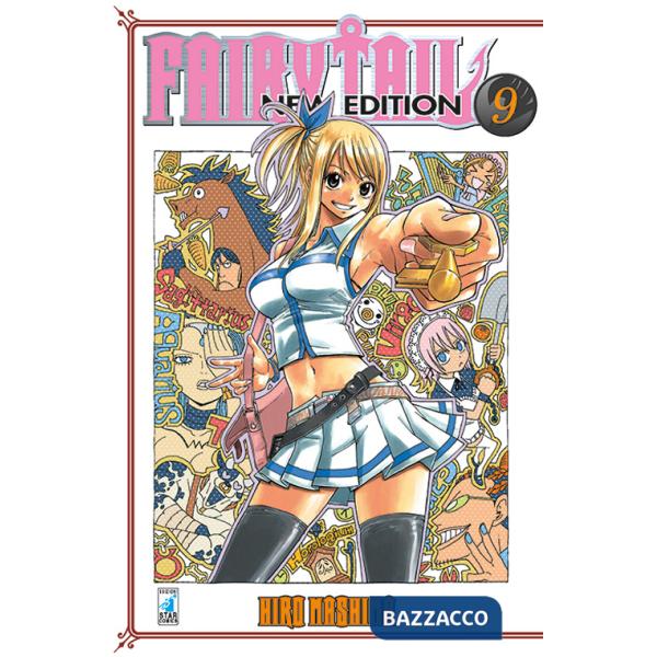 Fairy Tail. New edition. Vol. 9