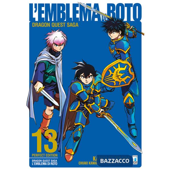 Emblema di Roto. Perfect edition. Dragon quest saga (L'). Vol. 13