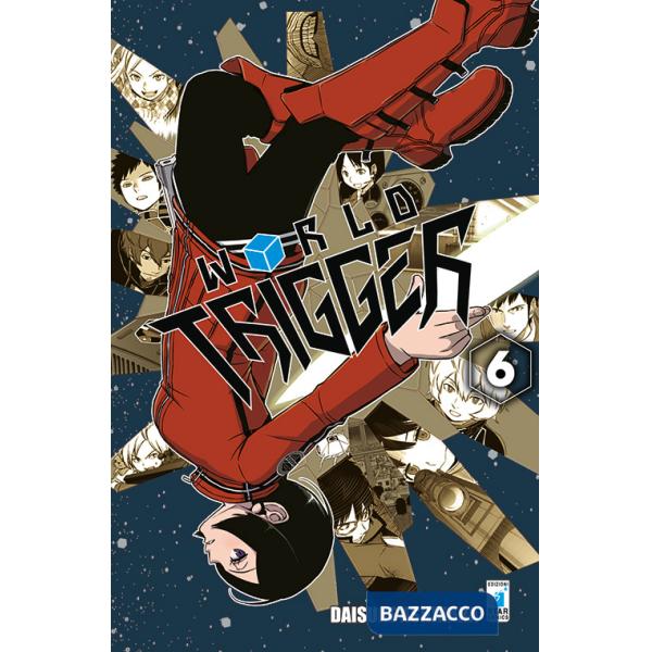 World Trigger. Vol. 6