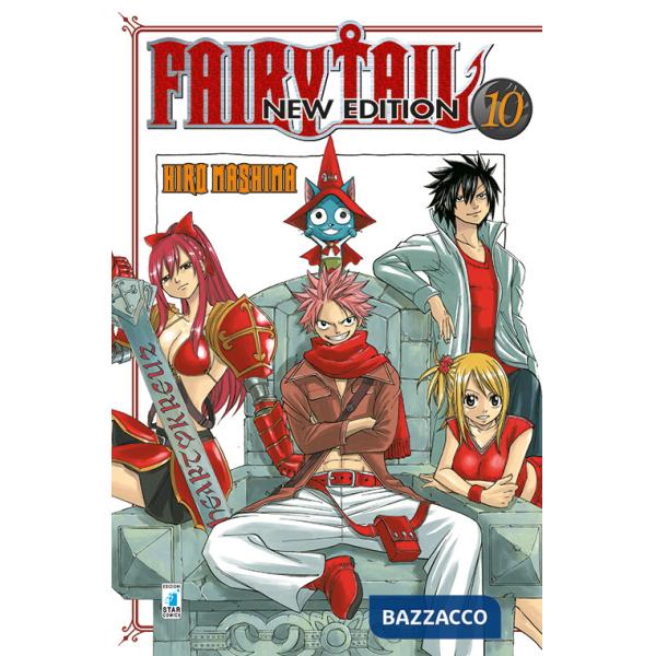 Fairy Tail. New edition. Vol. 10