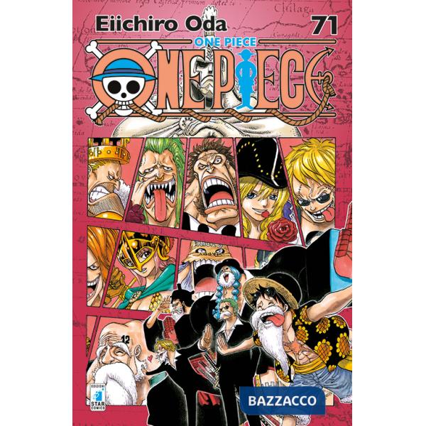One piece. New edition. Vol. 71