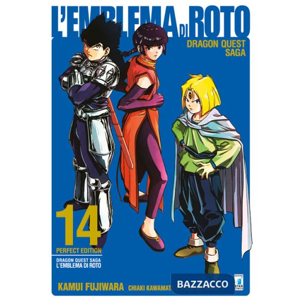 Emblema di Roto. Perfect edition. Dragon quest saga (L'). Vol. 14