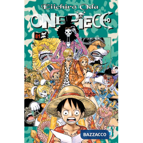 One piece. Vol. 81