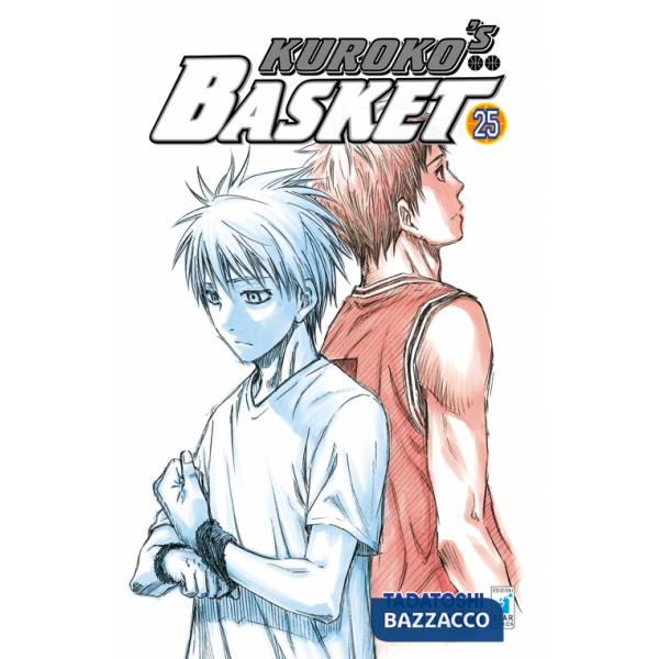 Kuroko's basket. Vol. 25