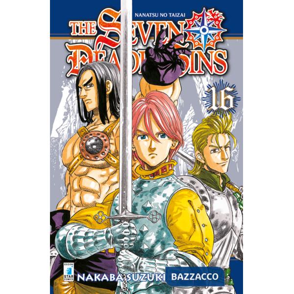 Seven deadly sins (The). Vol. 16