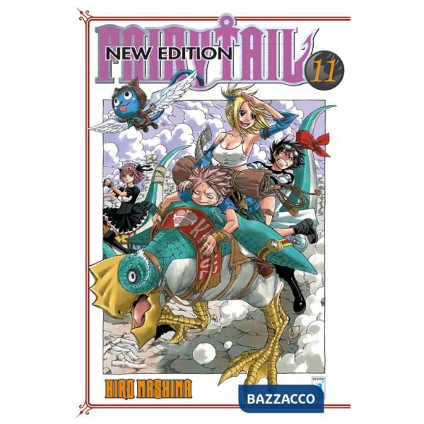 Fairy Tail. New edition. Vol. 11