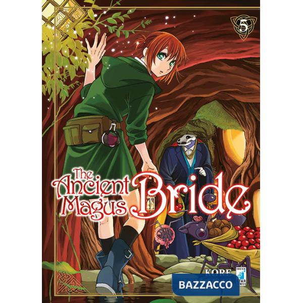 Ancient magus bride (The). Vol. 5
