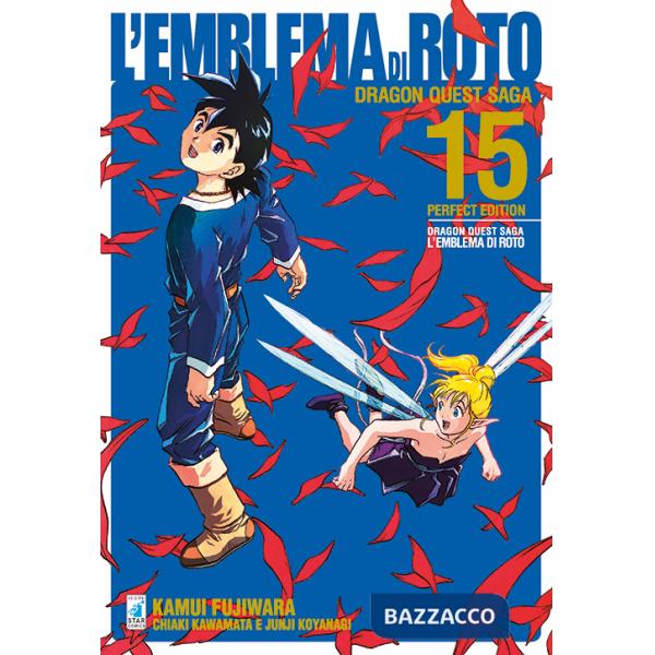 Emblema di Roto. Perfect edition. Dragon quest saga (L'). Vol. 15