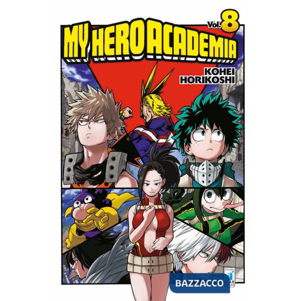 My Hero Academia. Vol. 8