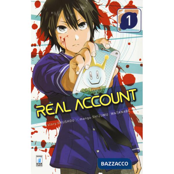 Real account. Vol. 1