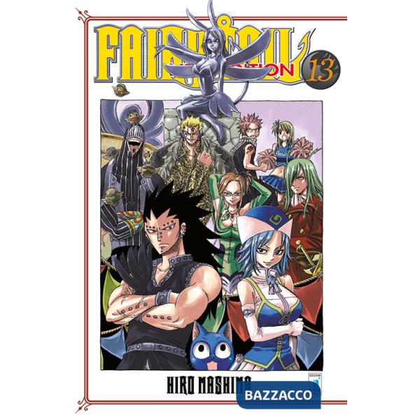 Fairy Tail. New edition. Vol. 13