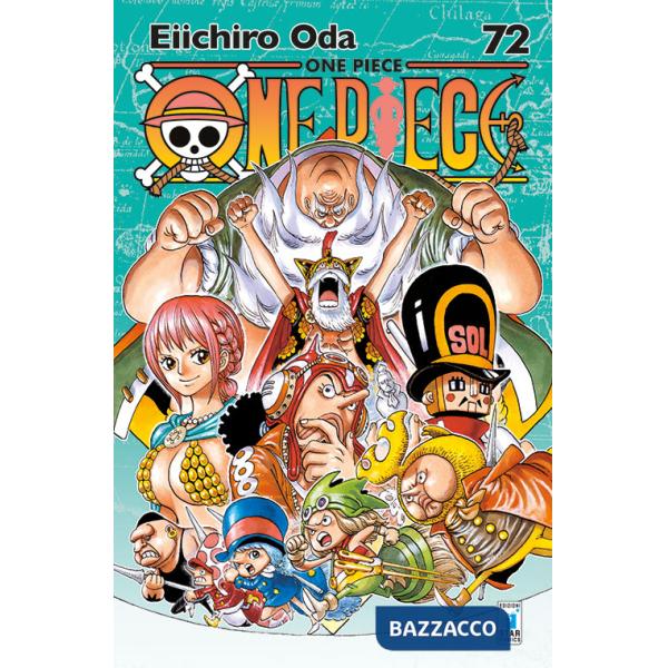 One piece. New edition. Vol. 72