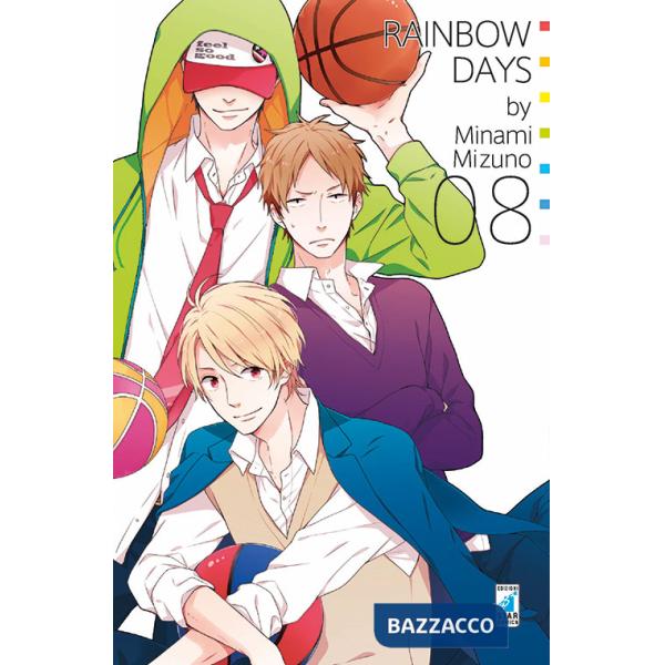 Rainbow days. Vol. 8