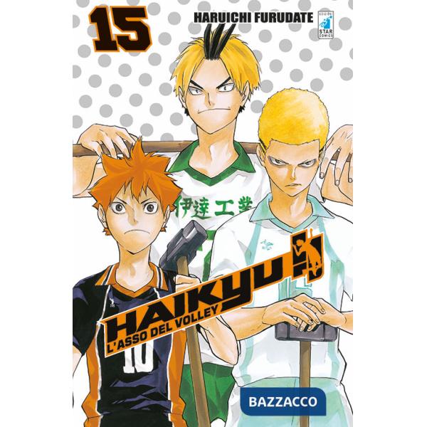 Haikyu!!. Vol. 15
