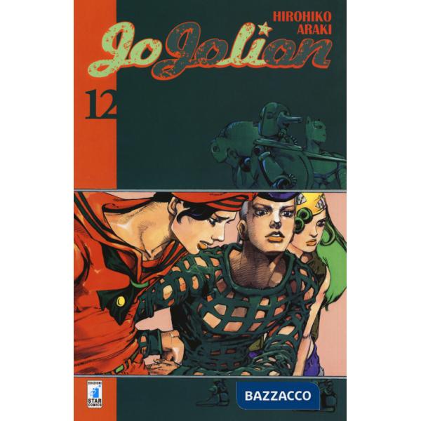 Jojolion. Vol. 12
