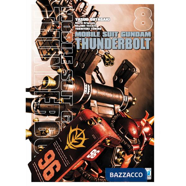 Mobile suit Gundam Thunderbolt. Vol. 8