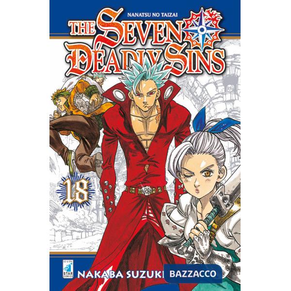 Seven deadly sins (The). Vol. 18