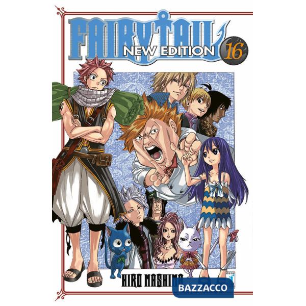 Fairy Tail. New edition. Vol. 16