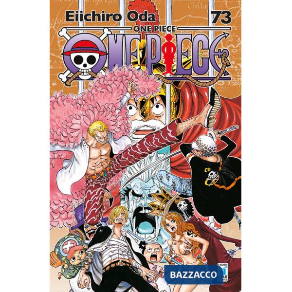One piece. New edition. Vol. 73
