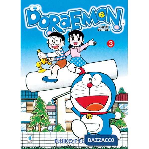 Doraemon. Color edition. Vol. 3